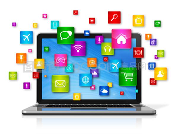 筆記本電腦與飛行應(yīng)用程序圖標的演進與影響